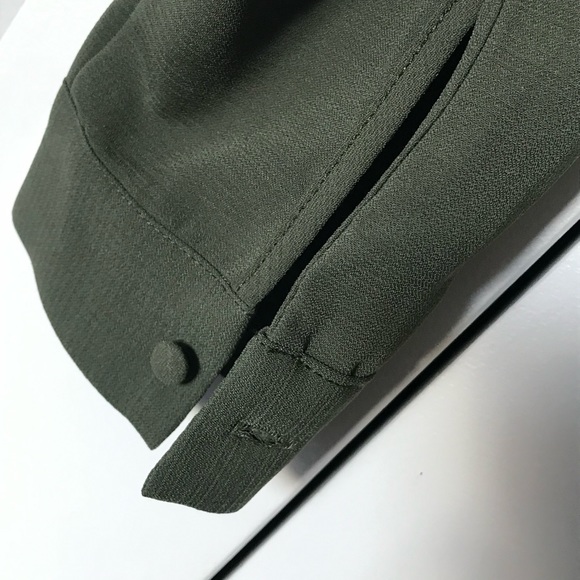 The fifth label womens long sleeve romper size medium olive green - Picture 4 of 7